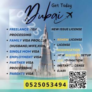 2 year residence visa processing needs in Pro Visa UA