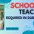 School Teacher Required in Dubai