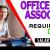Office Associate Required in Dubai