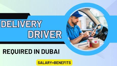 Delivery Driver Required in Dubai