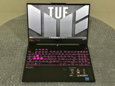 ASUS TUF F15 FX507VV RTX4060 GAMING LAPTOP