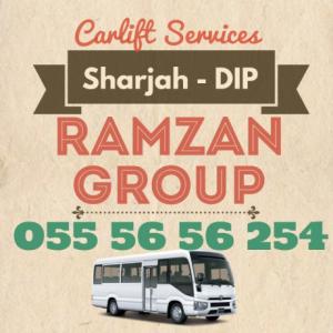 Sharjah to DIP - Bus Services