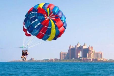Fly High: Experience Thrills with Parasailing in Dubai