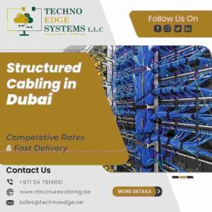 What Are Common Usages of Structured Cabling Solutions In Dubai?