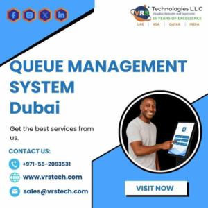 Queue Management System UAE for High-Traffic Offices