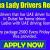2 Filipina Lady Drivers Required for Home Driver