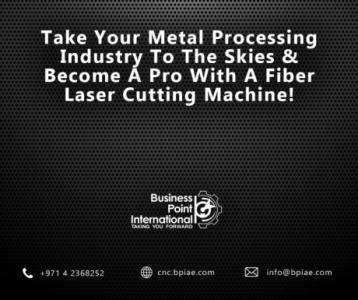 Let Your Metal Cutting Business Grow With a Fiber Laser Cutting Machine! Contact Business Point Inte