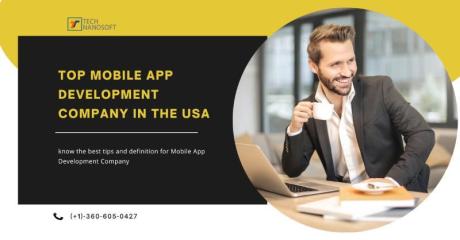Top Mobile Application Development Company USA