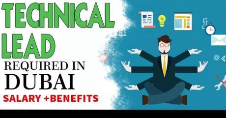 Technical Lead - IT Support Required in Dubai