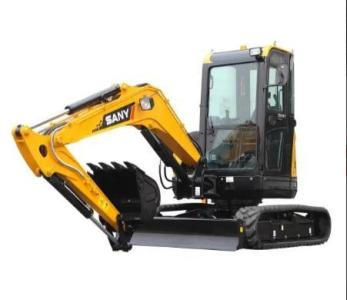 Available Today – SANY 2025 SY26U (Tier4 F & Stage Ⅴ) Mini Excavator