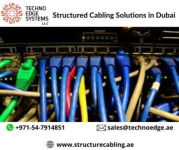 Advance Structured Cabling Installation in Dubai