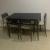 Dining table + 6 chairs