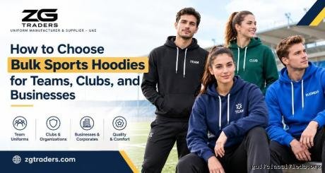 Wholesale Sports Hoodies for Teams | ZG Traders