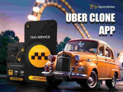 Want to Build the Next Uber? Get SpotnRides Taxi App Clone