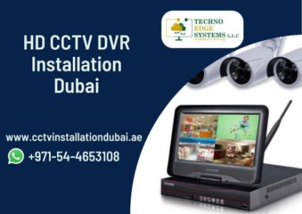Professional CCTV Maintenance Services in Dubai