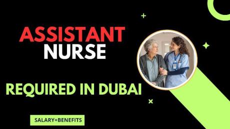 Assistant Nurse Required in Dubai