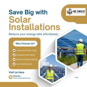 Trusted Solar Energy Company in Dubai – Affordable Solar Power Solutions