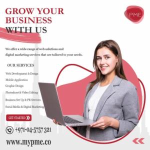 Web Development and Social Media Marketing