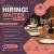 Waiter Required in Dubai