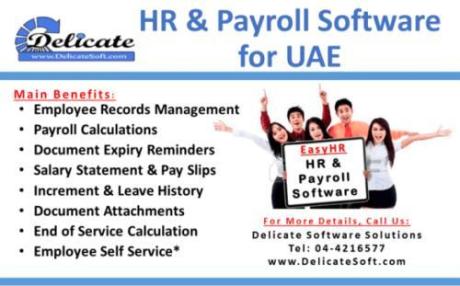 Payroll and HR System with WPS