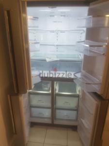 Samsung french refrigerator down freezer