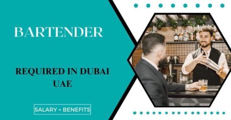 Bartender Required in Dubai