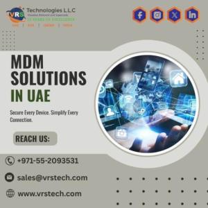 Find Reliable Top MDM Providers in Abu Dhabi