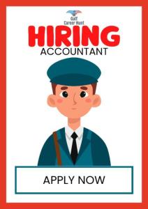 Hiring for Senior Accountant Job in UAE