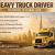 Heavy Truck Driver Required in Dubai
