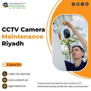 Who Offers 24/7 CCTV Setup Support in Riyadh City?