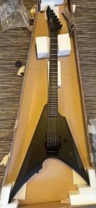ESP Arrow Black Metal