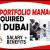 PORTFOLIO MANAGER REQUIRED IN DUBAI