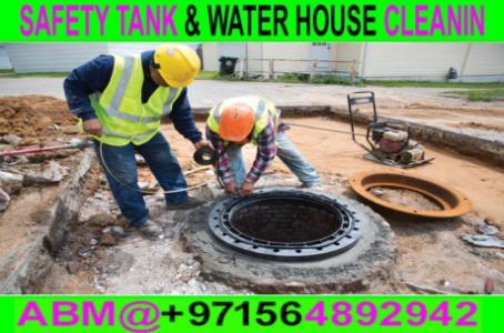 Under Ground Safety Tank and Water Tank cleaning company