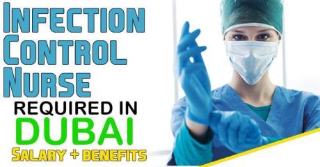 Infection Control Nurse Required in Dubai