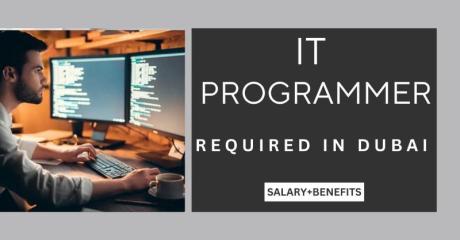IT Programmer Required in Dubai