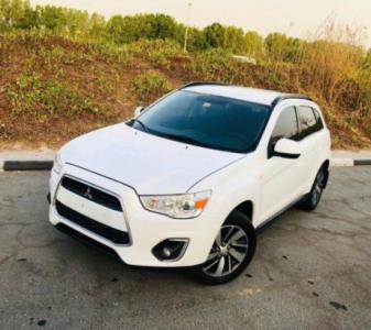 Mitsubishi ASX 4WD 2015-GCC-Agency Maintained-Original Paint-Never Accident-Mint Conditio