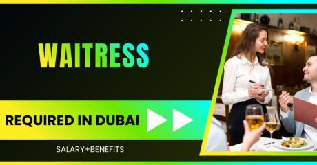 Waitress Required in Dubai