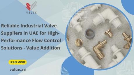 Reliable Industrial Valve Suppliers in UAE for High-Performance Flow Control Solutions