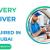 Delivery Driver Required in Dubai