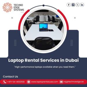 #1 Laptop Rental Services in Dubai? Call Now!