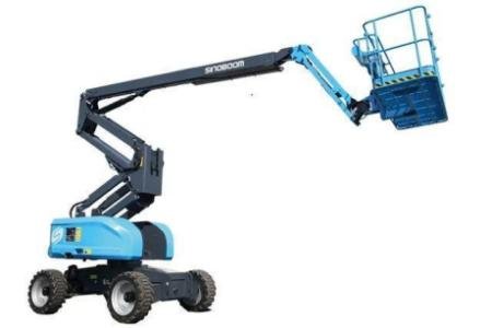 Purchase Now 2025 Sinoboom AB15J Articulated Boom Lift