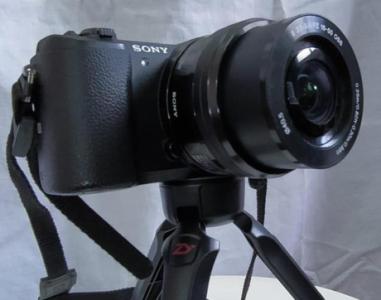 Sony a5100 digital camera with Smooth 4 Stabilizer urgent sale