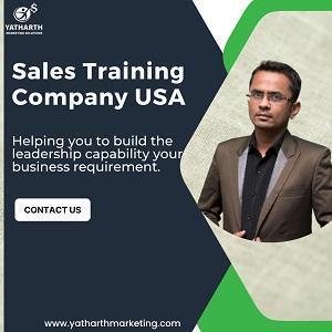 Top Sales Training Company in USA - Yatharth Marketing Solutions