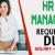 HR Manager Required in Dubai