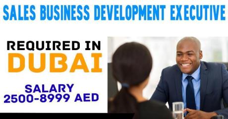 Sales Business Development Executive Required in Dubai