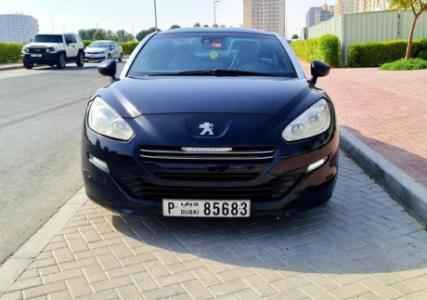 Peugeot RCZ km GCC NO. AED 35000