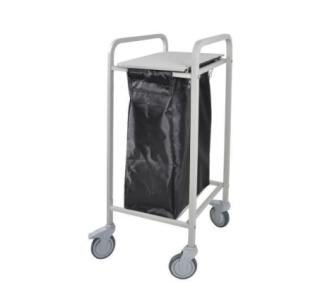 Top Notch Hotel Laundry Trolley | ZekeTrolleys