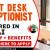 FRONT DESK RECEPTIONIST REQUIRED IN DUBAI