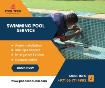 Professional Swimming Pool Cleaning Services in Dubai – Pool Tech