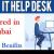Information Technology Help Desk Required in Dubai